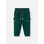 Pantalon gar�on velours c�tel� fonc� vert