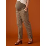 Pantalon grossesse 7 / 8 me style cargo envie de fraise kaki
