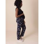 Pantalon de grossesse amir envie de fraise bleu imprim