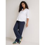 Pantalon de grossesse bandeau marine