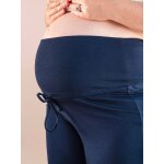 Pantalon de grossesse bootcut pio envie de fraise marine