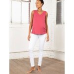 Pantalon grossesse chino bandeau coton bio neo seamless envie de fraise blanc