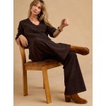 Pantalon de grossesse chocolat