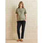 Pantalon grossesse gaze coton noir