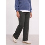 Pantalon de grossesse maille bandeau gris