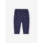 Pantalon imprim en molleton bb bleu nuit