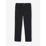 Pantalon indestructible droit doubl jersey garon noir