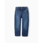 Pantalon en jean baggy bleu