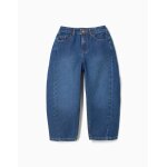 Pantalon en jean baggy bleu