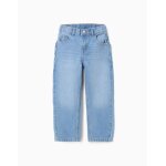 Pantalon en jean baggy bleu clair