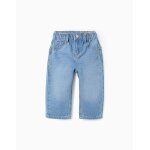 Pantalon en jean baggy bleu clair