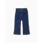 Pantalon en jean flare fit bleu fonc