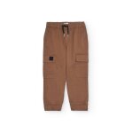 Pantalon jogger cargo pour garçon marron Pantalon jogger cargo pour garçon marron