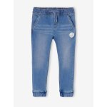 Pantalon jogger en denim effet molleton facile à enfiler garçon double stone Pantalon jogger en denim effet molleton facile à enfiler garçon double stone