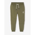 Pantalon jogging athletic garon en molleton kaki