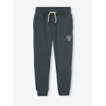 Pantalon jogging athletic gar�on en molleton lichen