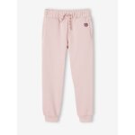 Pantalon jogging basics fille rose Pantalon jogging basics fille rose