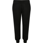 Pantalon de jogging coton bio noir