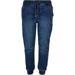 Pantalon de jogging coton bleu d�lav�