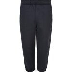 Pantalon de jogging coton bleu marine