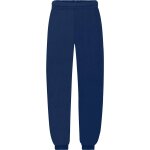 Pantalon de jogging coton bleu marine