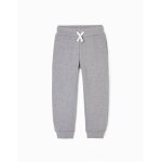 Pantalon de jogging en coton gris