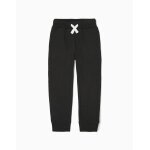 Pantalon de jogging en coton noir Pantalon de jogging en coton noir