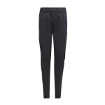 Pantalon de jogging enfant fille polyester noir