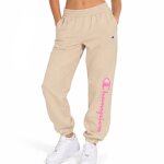 Pantalon de jogging fille beige