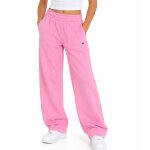 Pantalon de jogging fille fleece rose