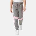 Pantalon de jogging fille gris