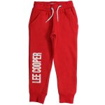 Pantalon de jogging fille avec imprim� rouge