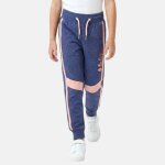 Pantalon de jogging fille marine