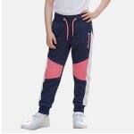 Pantalon de jogging fille marine