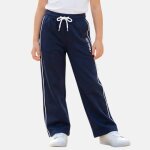 Pantalon de jogging fille marine