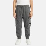 Pantalon de jogging gar�on anthracite