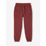 Pantalon de jogging gar�on bordeaux