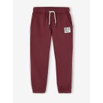 Pantalon de jogging gar�on bordeaux