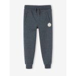 Pantalon jogging garon en molleton marine chin
