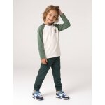 Pantalon de jogging gar�on vert sapin