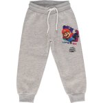 Pantalon de jogging imprim� 'mario' molletonn� gris