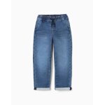 Pantalon de jogging en jean slim bleu