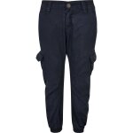 Pantalon de jogging À poches coton bleu marine Pantalon de jogging À poches coton bleu marine