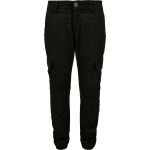 Pantalon de jogging À poches coton noir Pantalon de jogging À poches coton noir