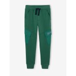 Pantalon jogging avec poches à rabat sport garçon vert Pantalon jogging avec poches à rabat sport garçon vert
