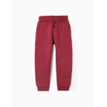 Pantalon de jogging slim fit rouge fonc
