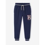 Pantalon jogging sport en molleton garon. marine