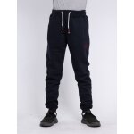 Pantalon jogging vamdary garon bleu marine