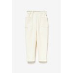 Pantalon jogpant guingi antic white