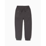 Pantalon jogpant avec poches scellées noir Pantalon jogpant avec poches scellées noir